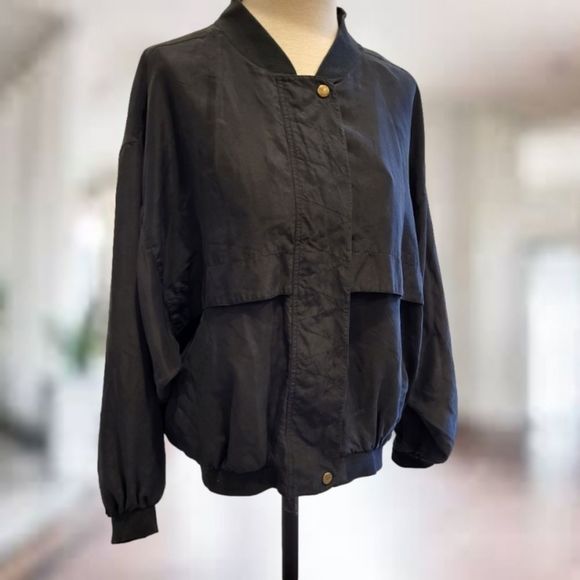 kachina Jackets & Blazers - KACHINA 100% SILK blazer